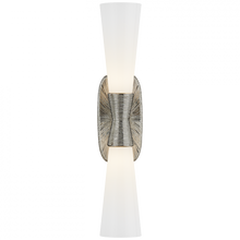 Load image into Gallery viewer, Utopia Large Double Bath Sconce

