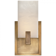Load image into Gallery viewer, Covet Short Clip Bath Sconce

