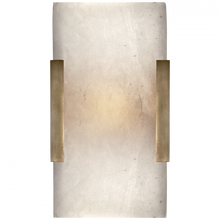 Load image into Gallery viewer, Covet Wide Clip Bath Sconce
