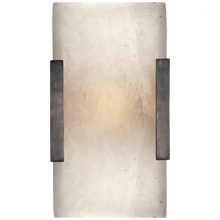 Load image into Gallery viewer, Covet Wide Clip Bath Sconce
