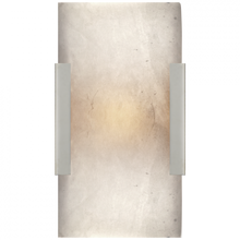 Load image into Gallery viewer, Covet Wide Clip Bath Sconce
