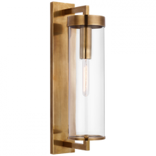 Load image into Gallery viewer, Liaison Large Bracketed Outdoor Wall Sconce
