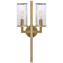 Load image into Gallery viewer, Liaison Double Sconce
