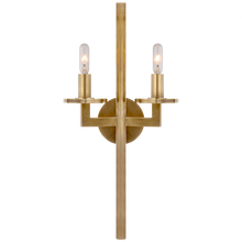 Load image into Gallery viewer, Liaison Double Sconce
