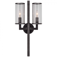 Load image into Gallery viewer, Liaison Double Sconce
