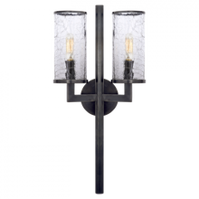 Load image into Gallery viewer, Liaison Double Sconce
