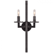 Load image into Gallery viewer, Liaison Double Sconce
