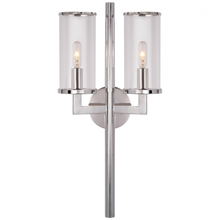 Load image into Gallery viewer, Liaison Double Sconce
