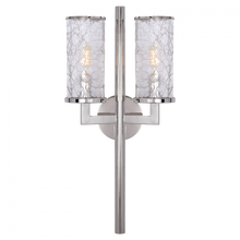 Load image into Gallery viewer, Liaison Double Sconce
