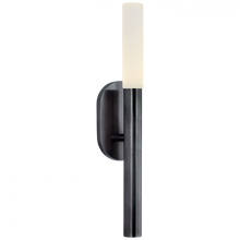 Load image into Gallery viewer, Rousseau Small Bath Sconce
