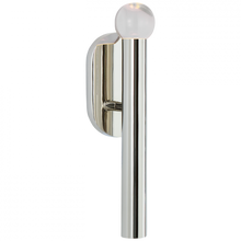 Load image into Gallery viewer, Rousseau Small Bath Sconce
