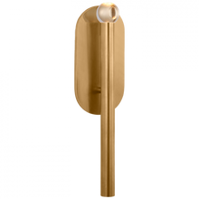 Load image into Gallery viewer, Rousseau Medium Bath Sconce
