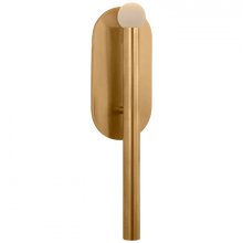 Load image into Gallery viewer, Rousseau Medium Bath Sconce
