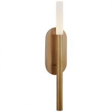 Load image into Gallery viewer, Rousseau Medium Bath Sconce
