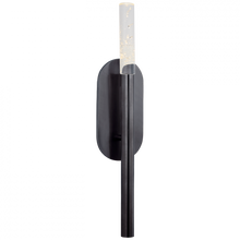 Load image into Gallery viewer, Rousseau Medium Bath Sconce
