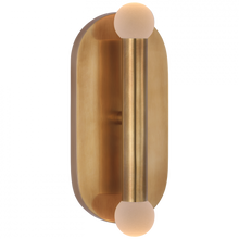 Load image into Gallery viewer, Rousseau Medium Vanity Sconce
