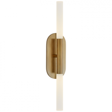 Load image into Gallery viewer, Rousseau Medium Vanity Sconce
