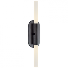 Load image into Gallery viewer, Rousseau Medium Vanity Sconce
