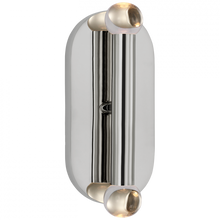 Load image into Gallery viewer, Rousseau Medium Vanity Sconce
