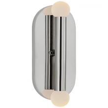 Load image into Gallery viewer, Rousseau Medium Vanity Sconce
