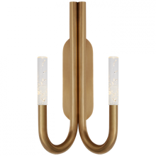 Load image into Gallery viewer, Rousseau Double Wall Sconce
