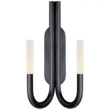 Load image into Gallery viewer, Rousseau Double Wall Sconce
