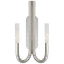 Load image into Gallery viewer, Rousseau Double Wall Sconce
