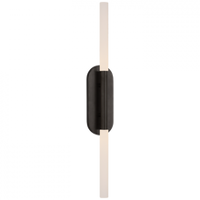 Load image into Gallery viewer, Rousseau Large Vanity Sconce
