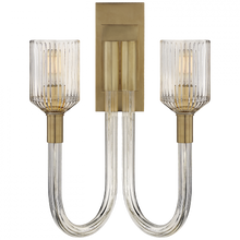 Load image into Gallery viewer, Reverie Double Sconce
