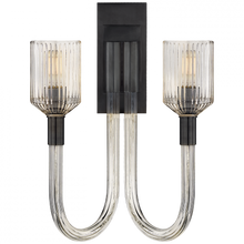 Load image into Gallery viewer, Reverie Double Sconce
