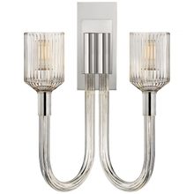 Load image into Gallery viewer, Reverie Double Sconce

