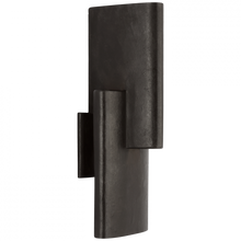 Load image into Gallery viewer, Lotura 16" Intersecting Sconce
