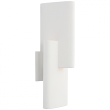 Load image into Gallery viewer, Lotura 16" Intersecting Sconce
