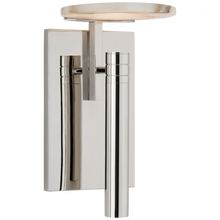 Load image into Gallery viewer, Melange Floating Disc Sconce
