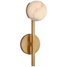 Load image into Gallery viewer, Pedra Petite Tail Sconce
