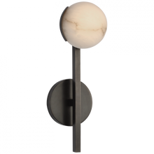 Load image into Gallery viewer, Pedra Petite Tail Sconce
