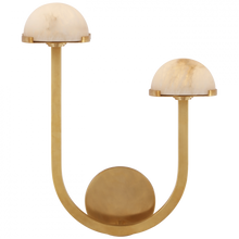 Load image into Gallery viewer, Pedra 15" Asymmetrical Right Sconce
