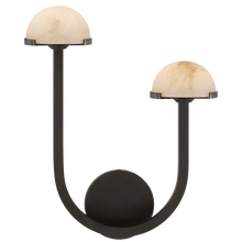 Load image into Gallery viewer, Pedra 15" Asymmetrical Right Sconce

