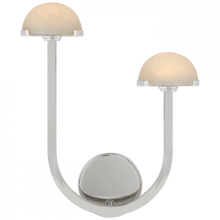 Load image into Gallery viewer, Pedra 15" Asymmetrical Right Sconce
