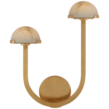 Load image into Gallery viewer, Pedra 15" Asymmetrical Left Sconce

