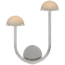 Load image into Gallery viewer, Pedra 15" Asymmetrical Left Sconce
