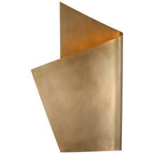 Load image into Gallery viewer, Piel Left Wrapped Sconce
