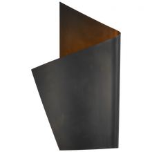 Load image into Gallery viewer, Piel Left Wrapped Sconce
