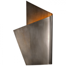 Load image into Gallery viewer, Piel Left Wrapped Sconce
