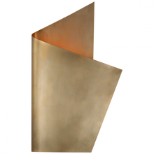 Load image into Gallery viewer, Piel Right Wrapped Sconce
