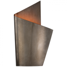 Load image into Gallery viewer, Piel Right Wrapped Sconce
