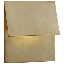 Load image into Gallery viewer, Esker Single Fold Sconce
