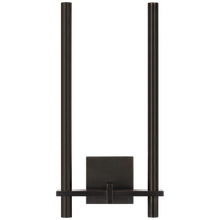 Load image into Gallery viewer, Axis Medium Two Arm Sconce
