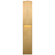 Load image into Gallery viewer, Rega 30" Folded Sconce
