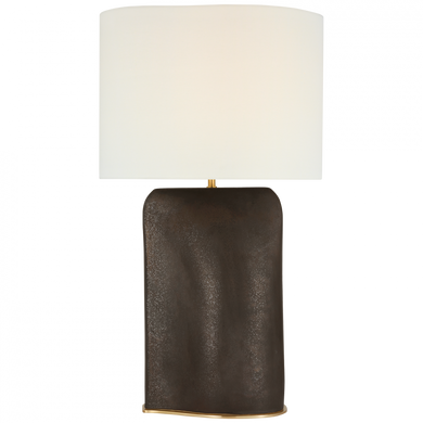 Amantani Extra Large Sculpted Form Table Lamp